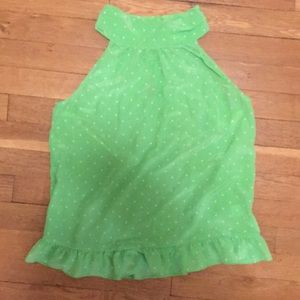 Lily Pulitzer 100% silk small women’s tank